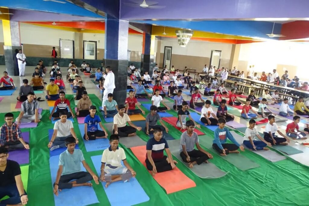 Yoga Day Spirit Shines Bright at TJIS