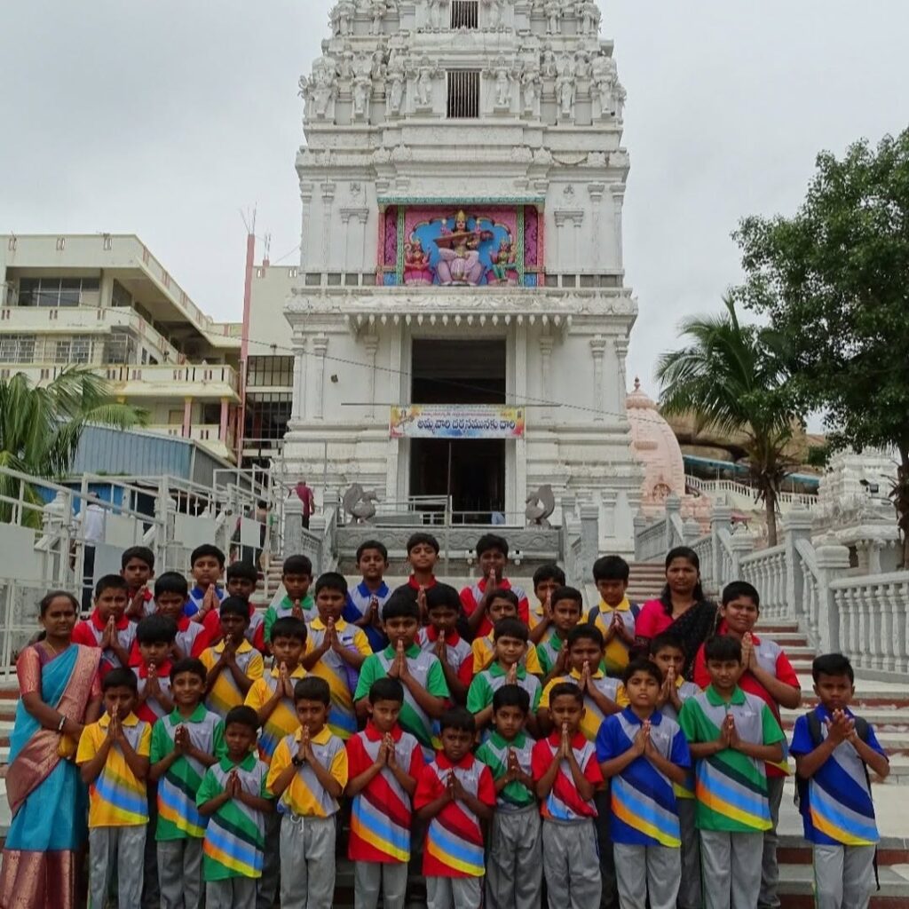 Saraswathi Devi Temple Picnic: Education Meets Fun