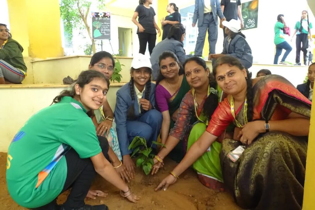 Van Mahotsav Celebration at The Jain International School