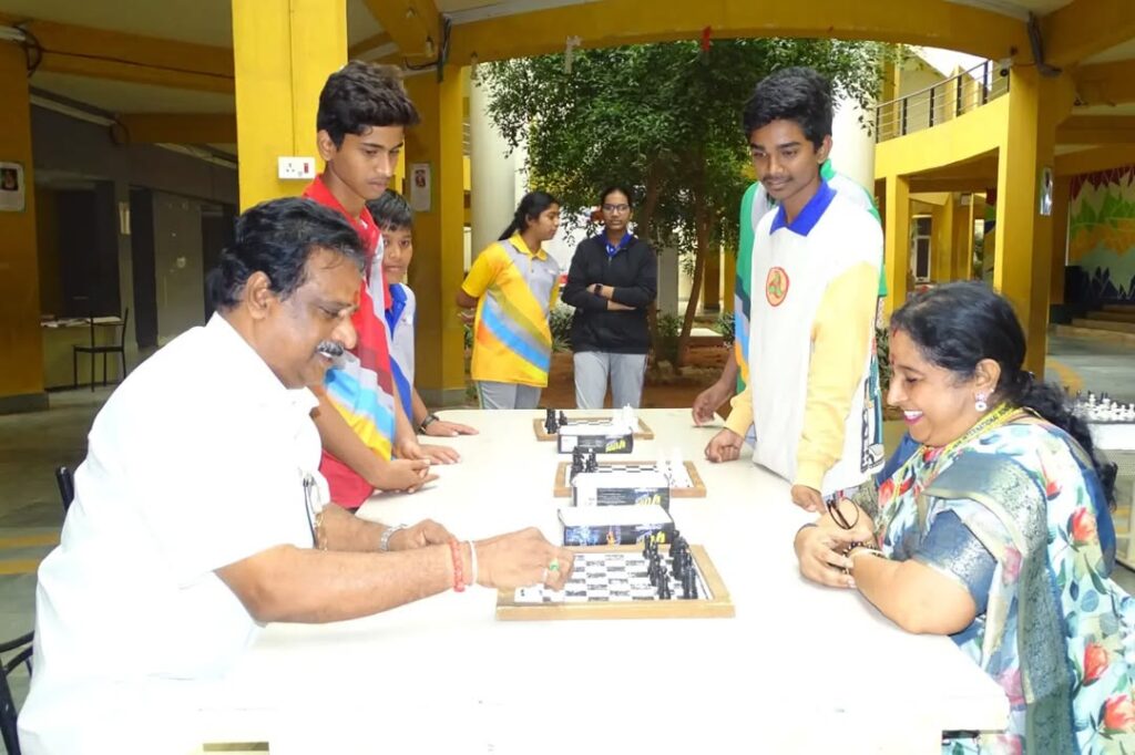 TJIS Hosts Thrilling Chess Tournament for Grades 6-12