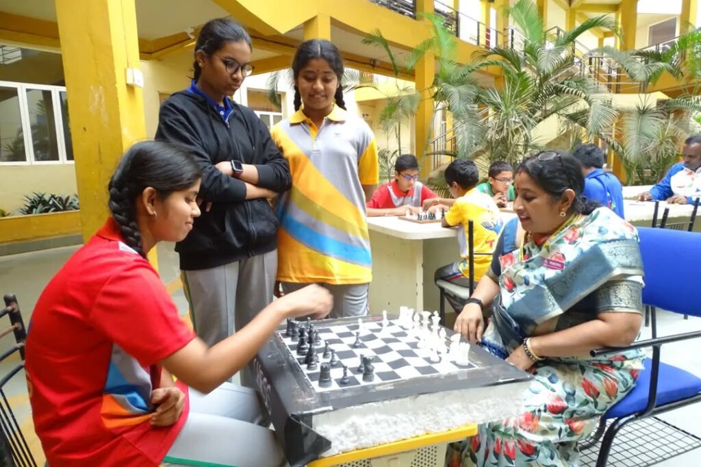 TJIS Hosts Thrilling Chess Tournament for Grades 6-12