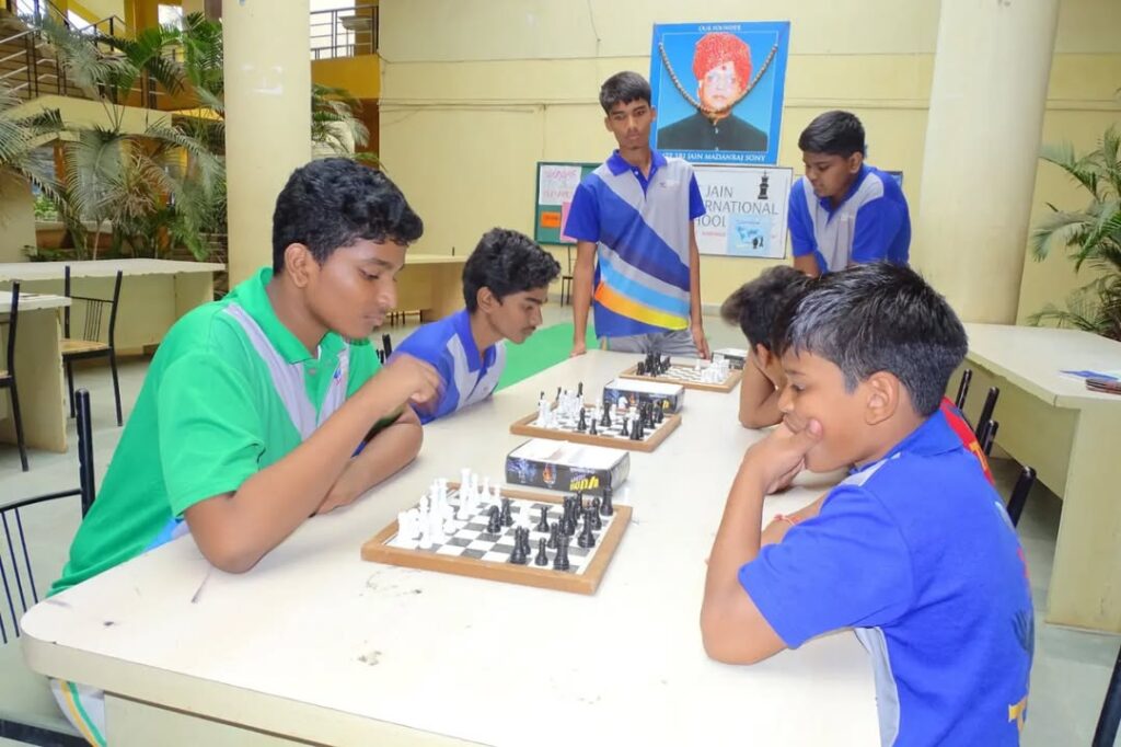 TJIS Hosts Thrilling Chess Tournament for Grades 6-12