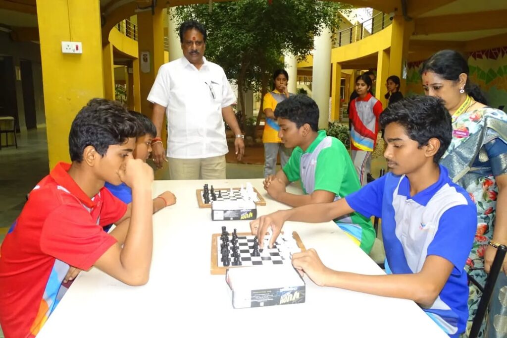 TJIS Hosts Thrilling Chess Tournament for Grades 6-12