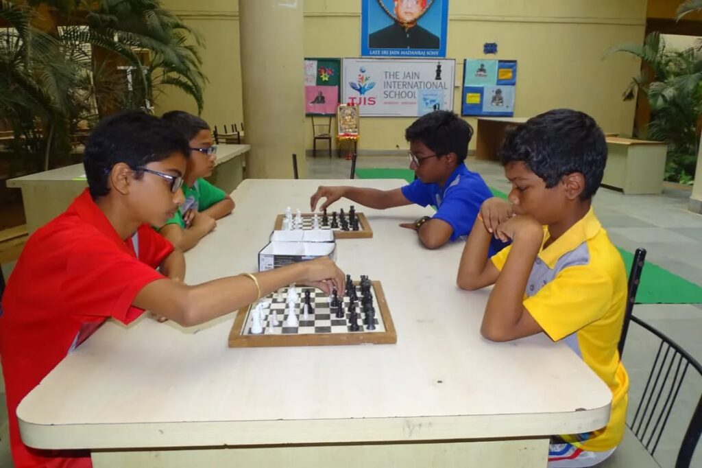 TJIS Hosts Thrilling Chess Tournament for Grades 6-12