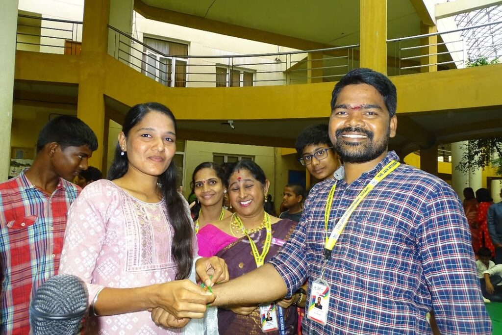 Raksha Bandhan Celebration at TJIS