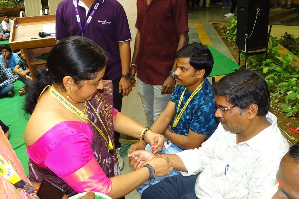 Raksha Bandhan Celebration at TJIS