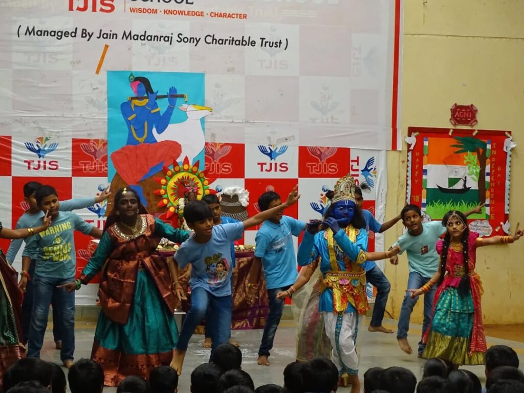 Krishna Janmashtami Celebrations at TJIS