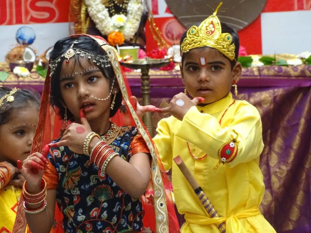 Krishna Janmashtami Celebrations at TJIS