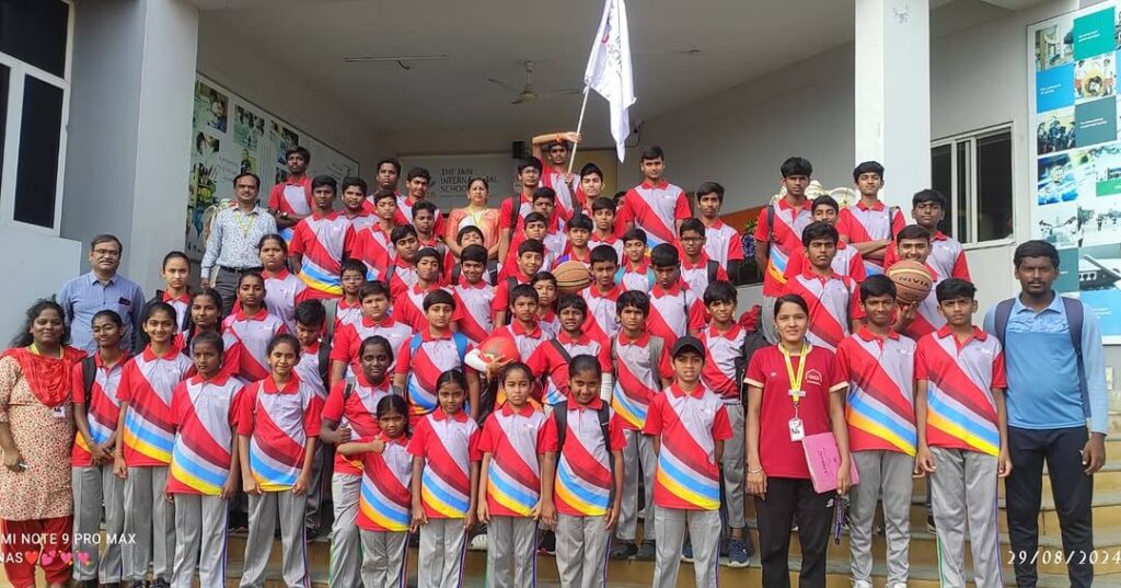 National Sports Day Celebration at TJIS