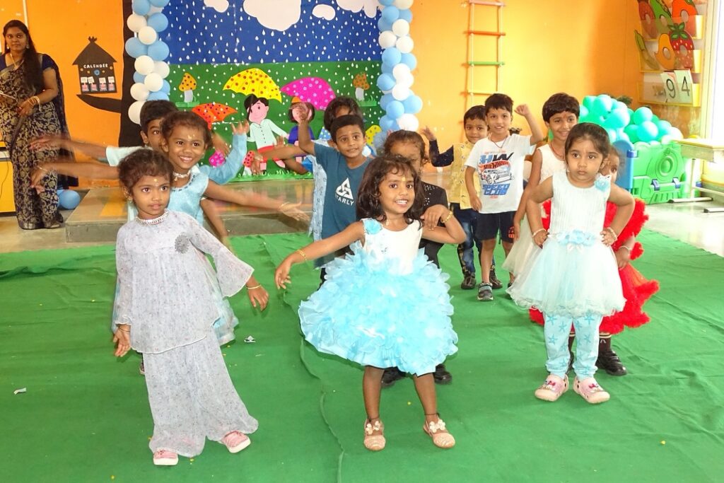 Monsoon Day Celebration at The Jain International School