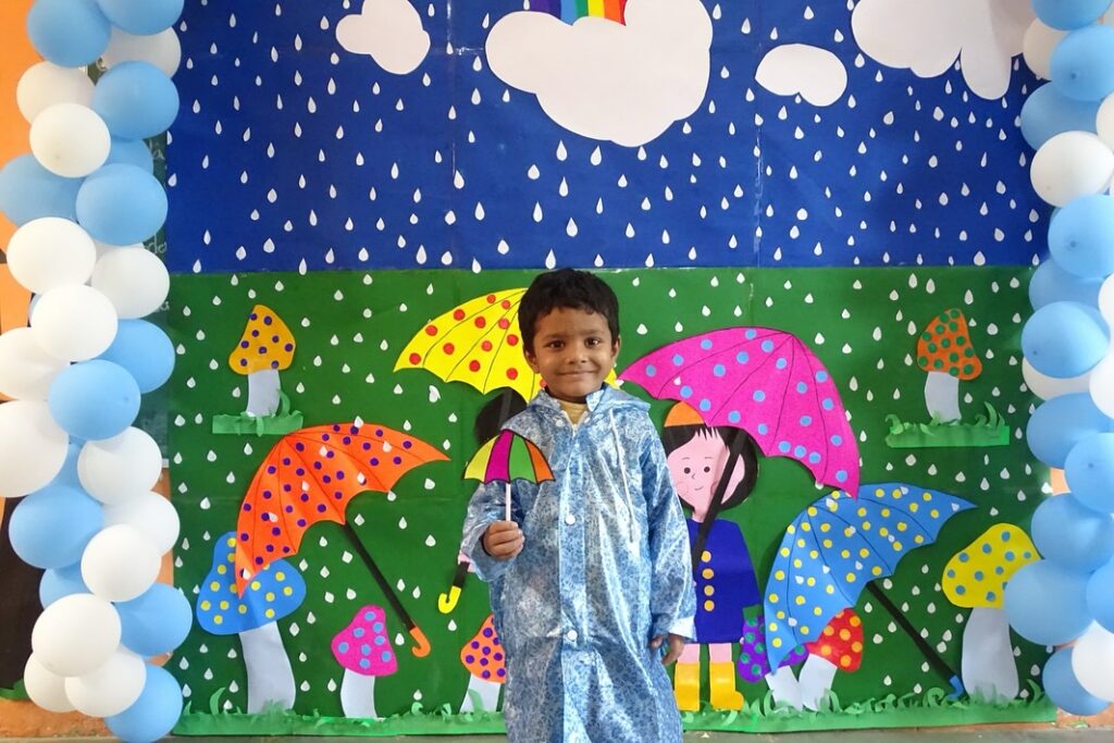 Monsoon Day Celebration at The Jain International School