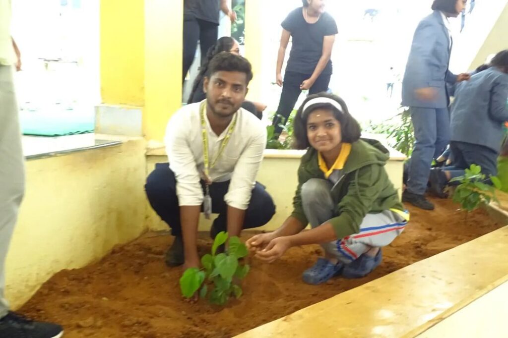 Van Mahotsav Celebration at The Jain International School