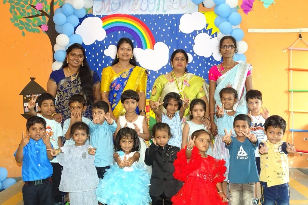 Monsoon Day Celebration at The Jain International School