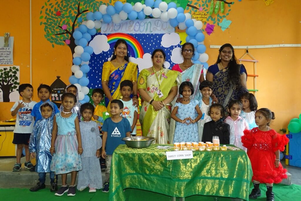 Monsoon Day Celebration at The Jain International School