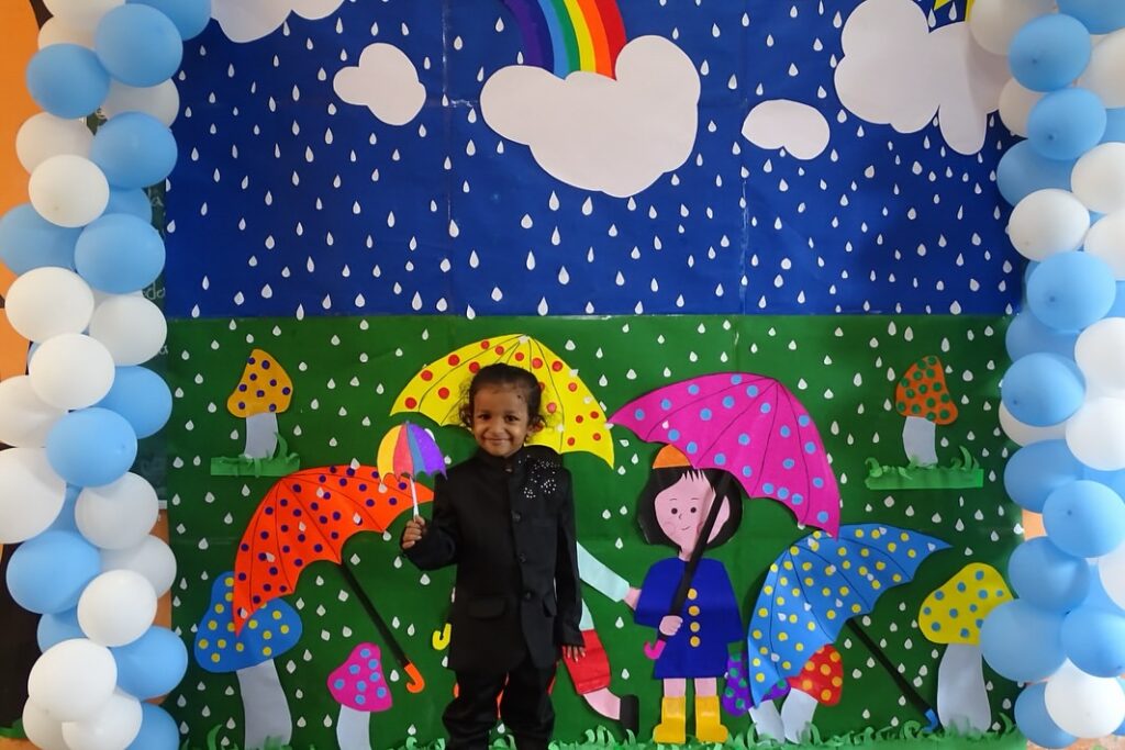 Monsoon Day Celebration at The Jain International School