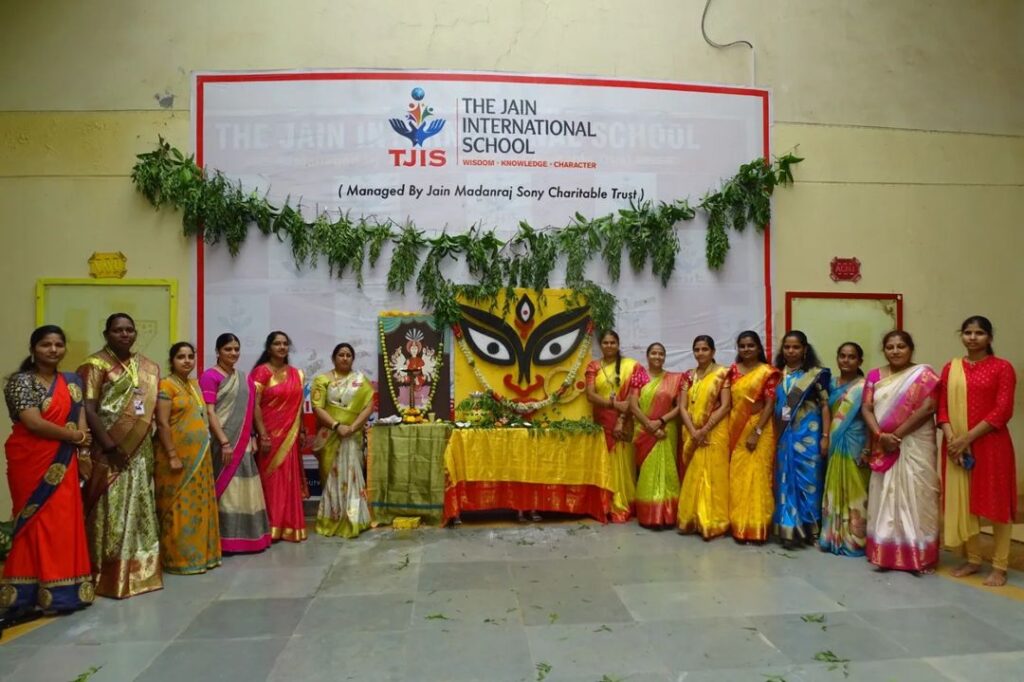 A Colorful and Joyful Bonalu Festival Celebration at TJIS