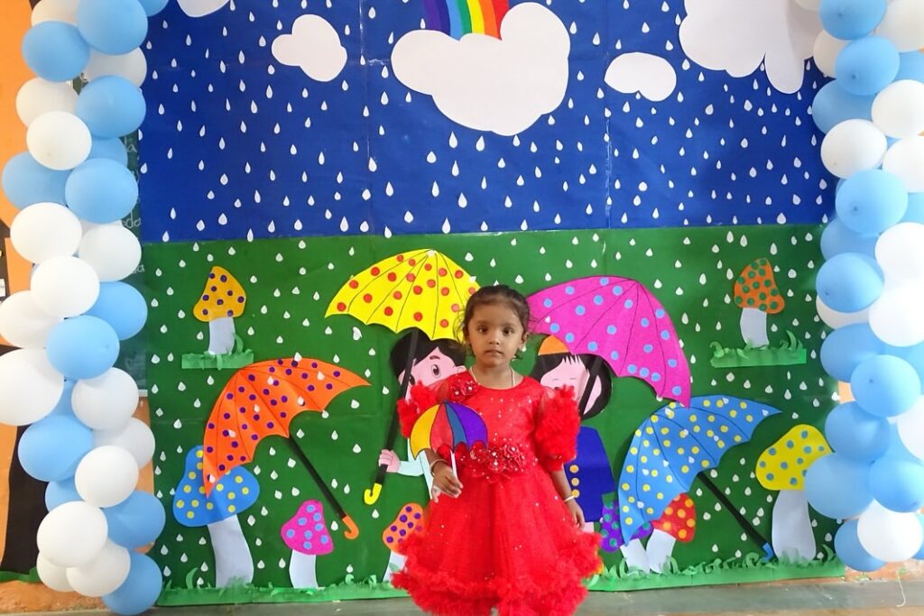 Monsoon Day Celebration at The Jain International School