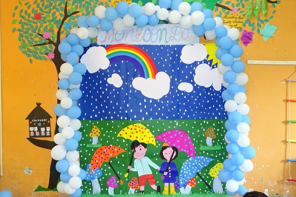 Monsoon Day Celebration at The Jain International School