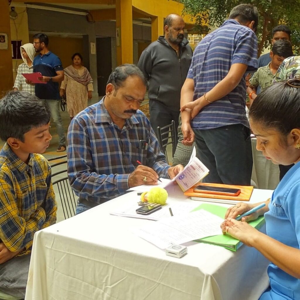 Successful Completion of Parents-Teachers Meeting