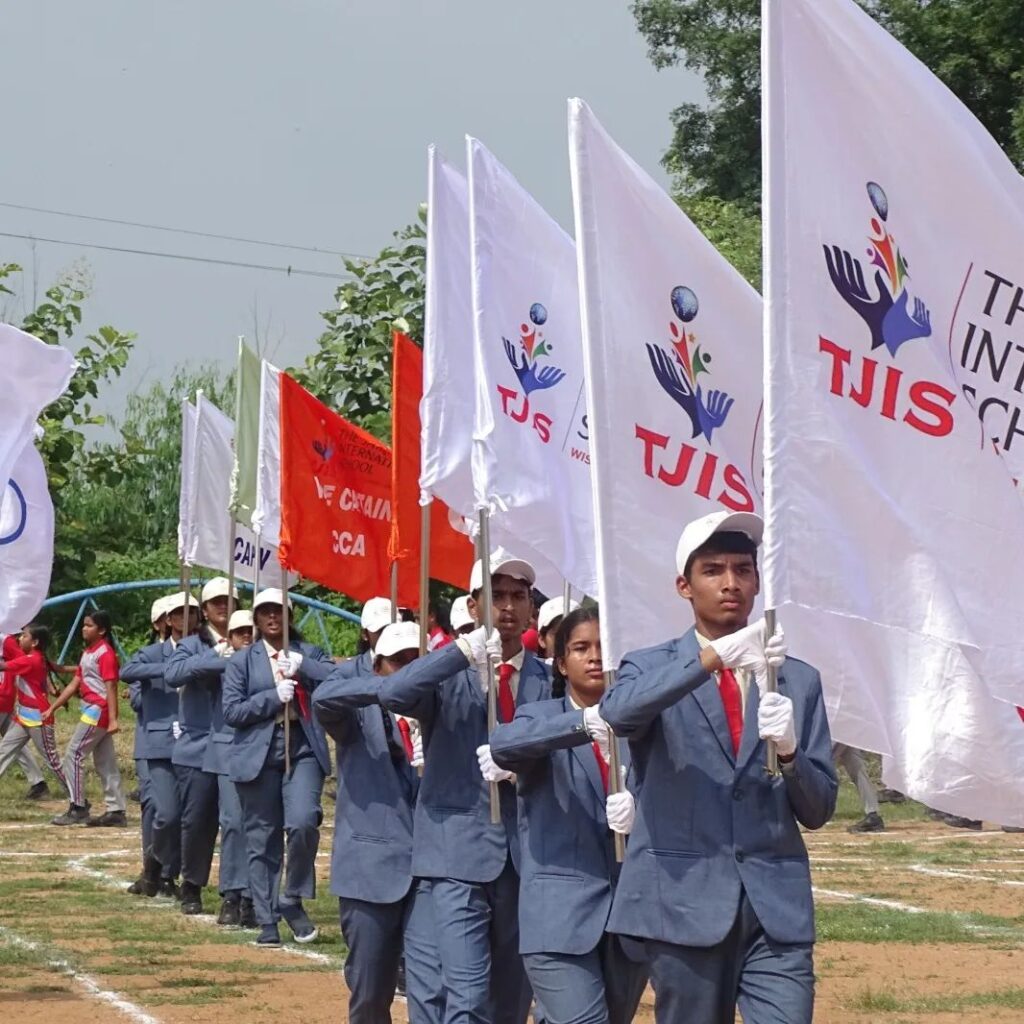 Independence Day & Leadership: TJIS Investiture