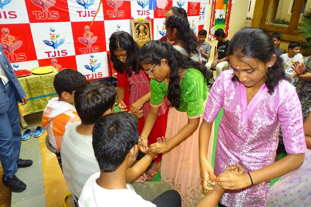 Raksha Bandhan Celebration at TJI