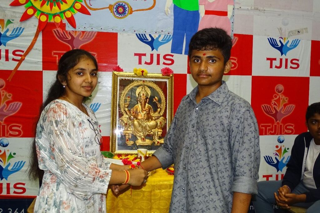 Raksha Bandhan Celebration at TJI