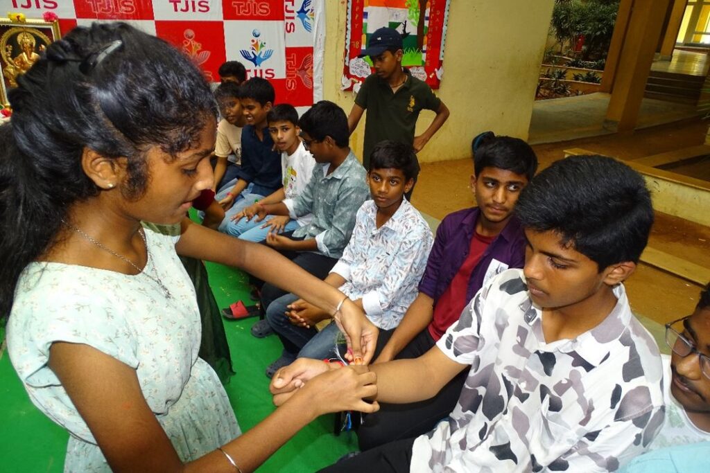 Raksha Bandhan Celebration at TJI