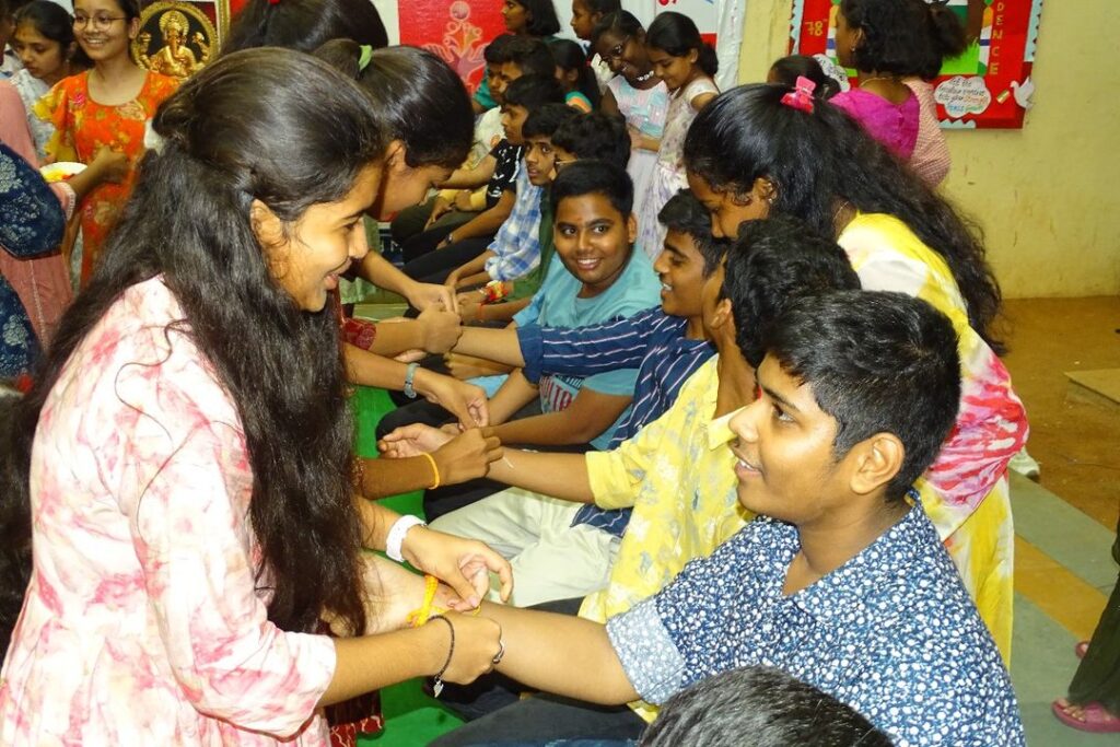 Raksha Bandhan Celebration at TJI