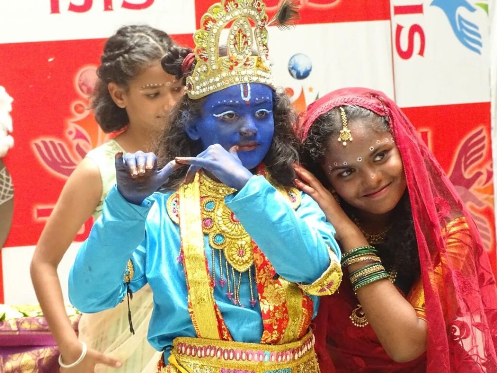 Krishna Janmashtami Celebrations at TJIS