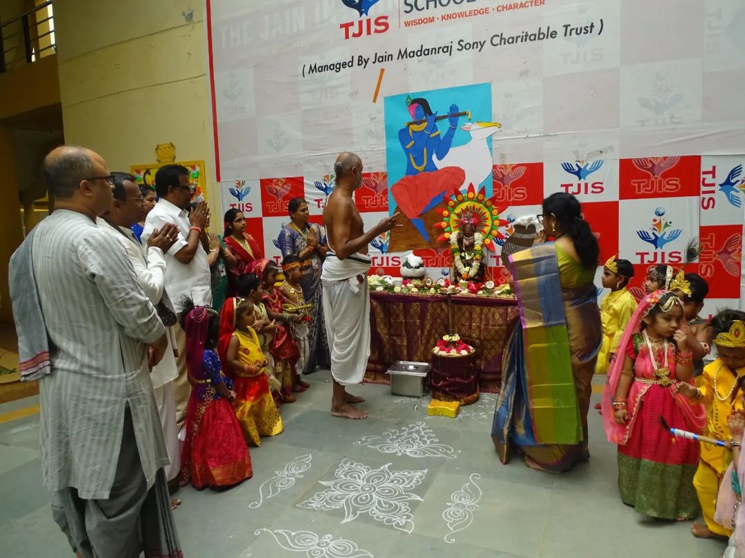 Krishna Janmashtami Celebrations at TJIS