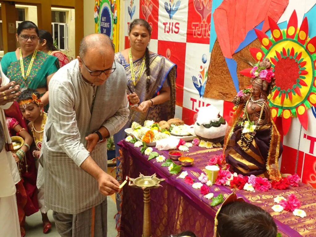 Krishna Janmashtami Celebrations at TJIS