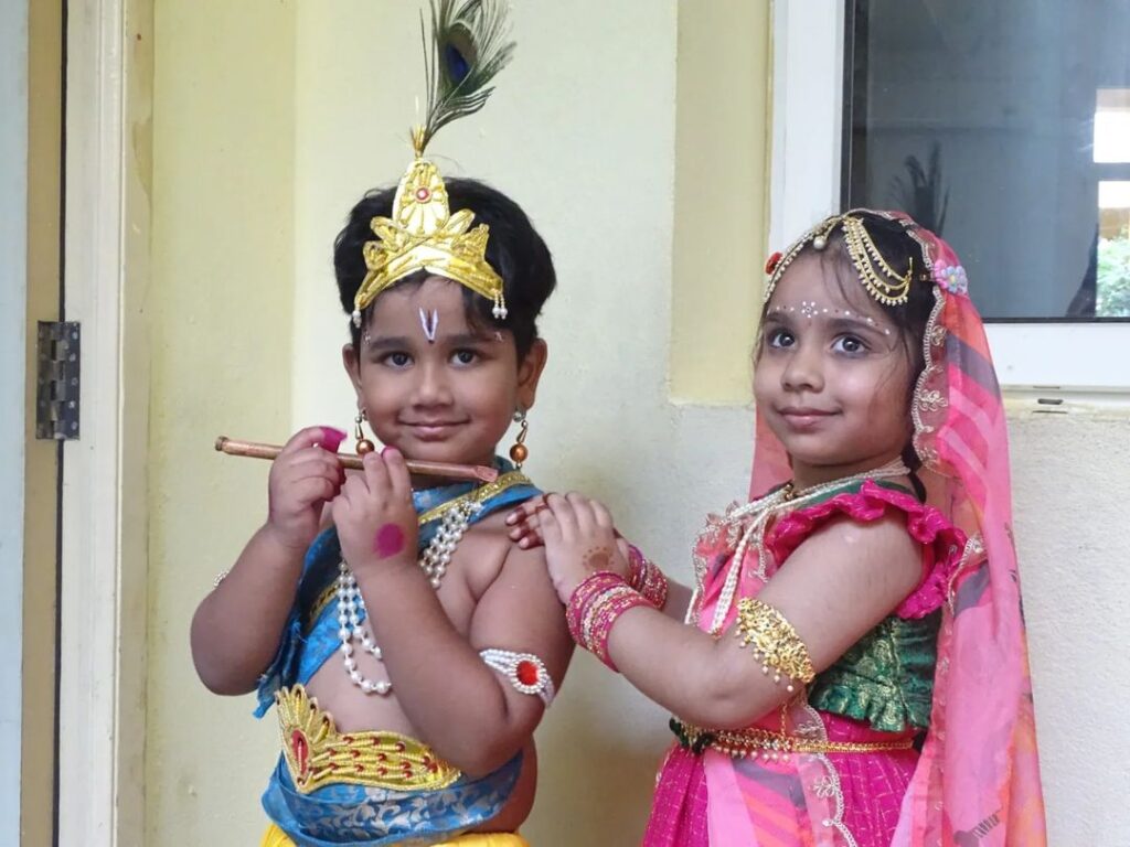 Krishna Janmashtami Celebrations at TJIS