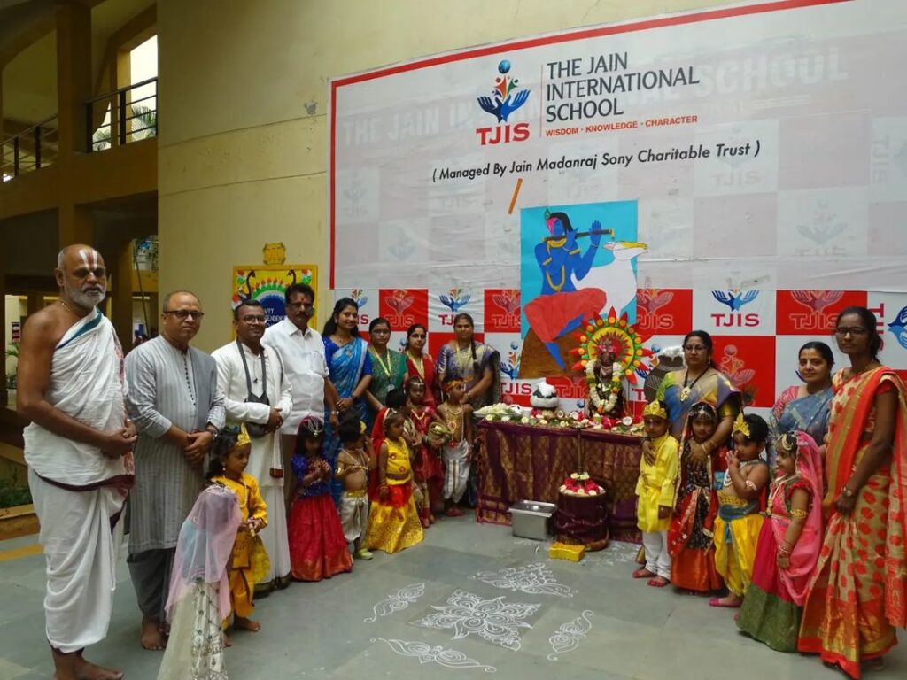 Krishna Janmashtami Celebrations at TJIS