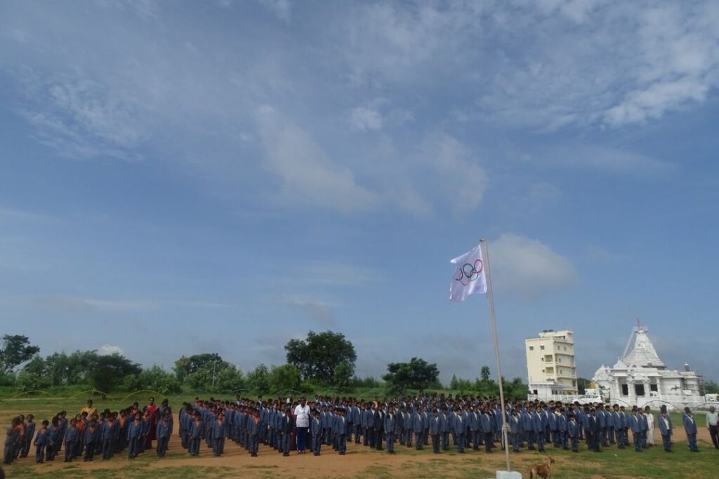 National Sports Day Celebration at TJIS