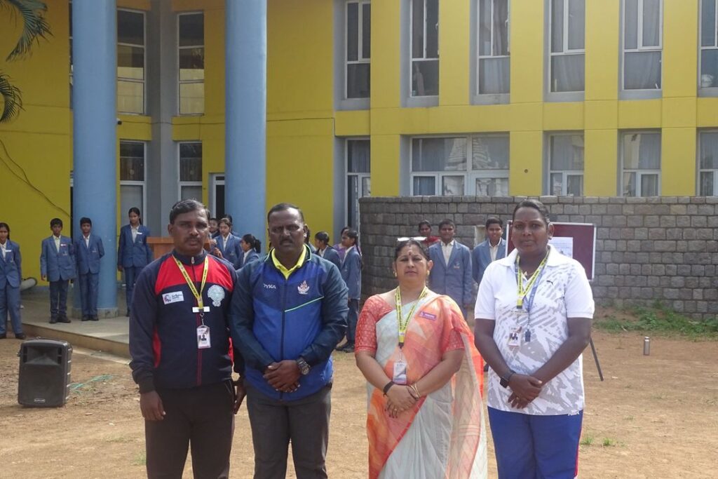 National Sports Day Celebration at TJIS