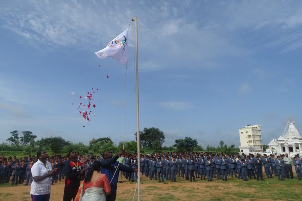 National Sports Day Celebration at TJIS