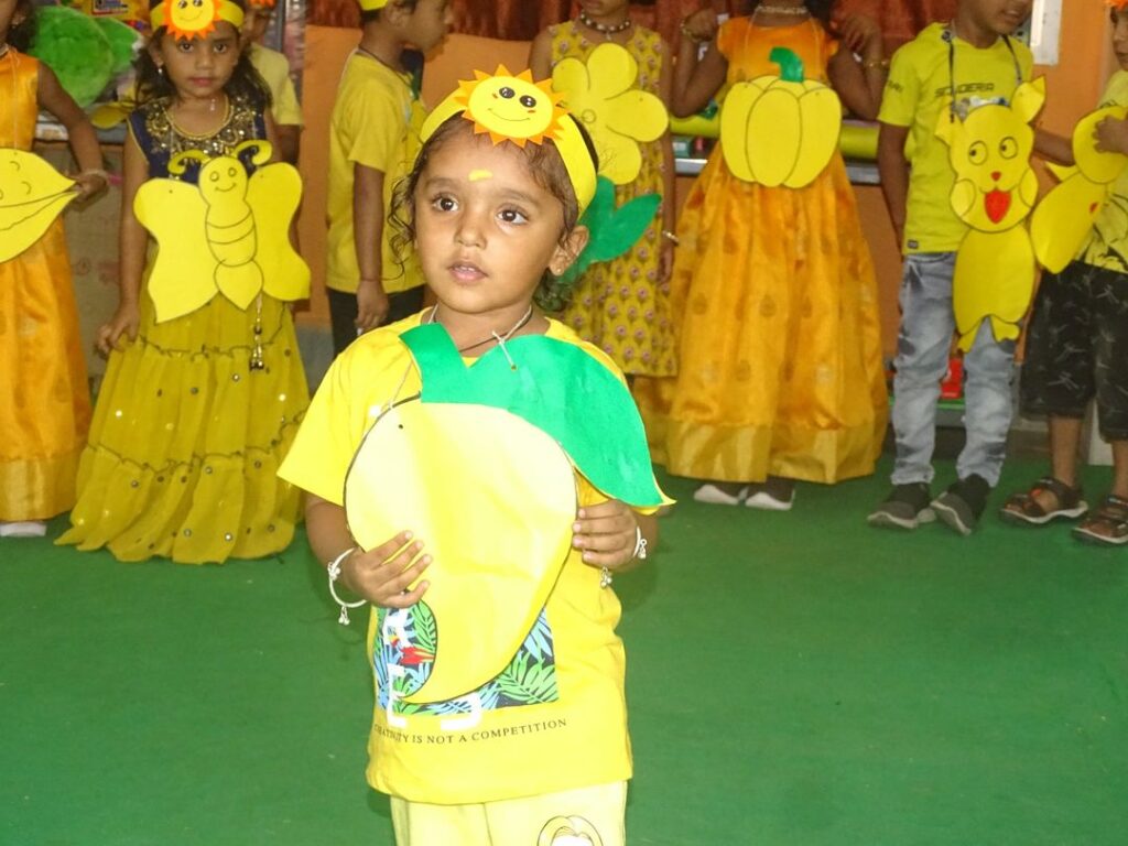 Yellow Day Celebrations at TJIS School