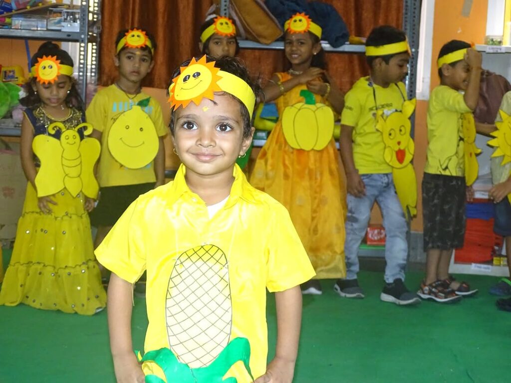 Yellow Day Celebrations at TJIS School