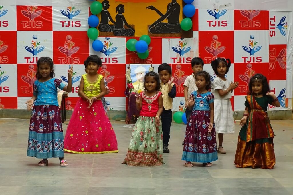 Teacher's Day celebrations at TJIS.