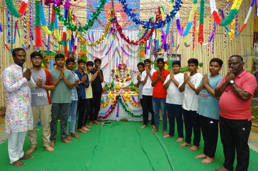 Ganesh Chaturthi Celebration at TJIS