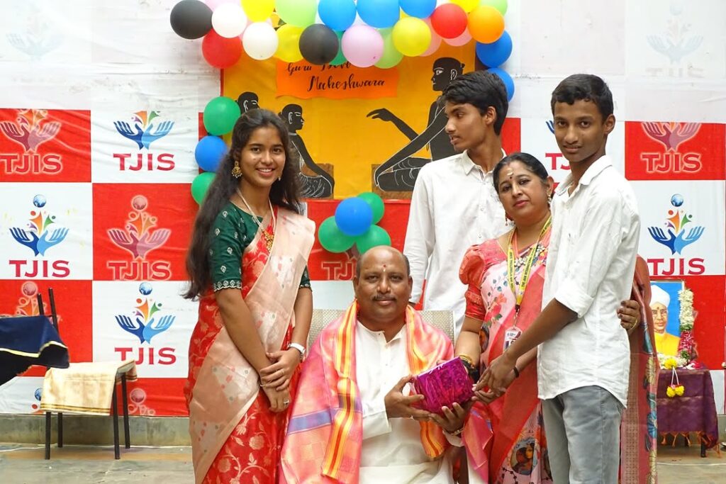 Teacher's Day celebrations at TJIS.