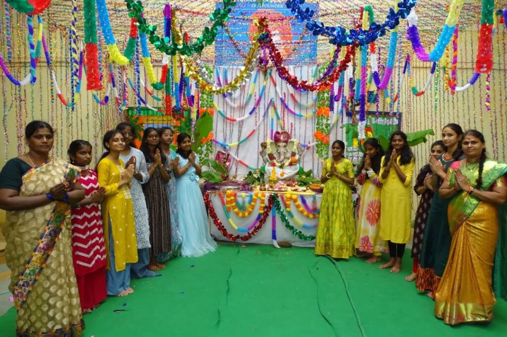 Ganesh Chaturthi Celebration at TJIS