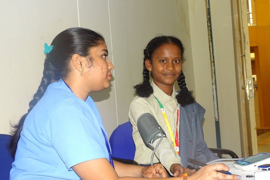 A Transformative Two-Day Medical Camp at TJIS