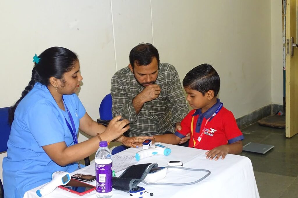 A Transformative Two-Day Medical Camp at TJIS