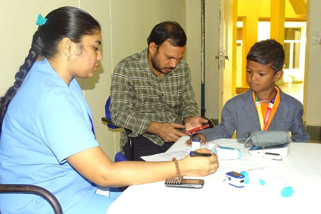 A Transformative Two-Day Medical Camp at TJIS