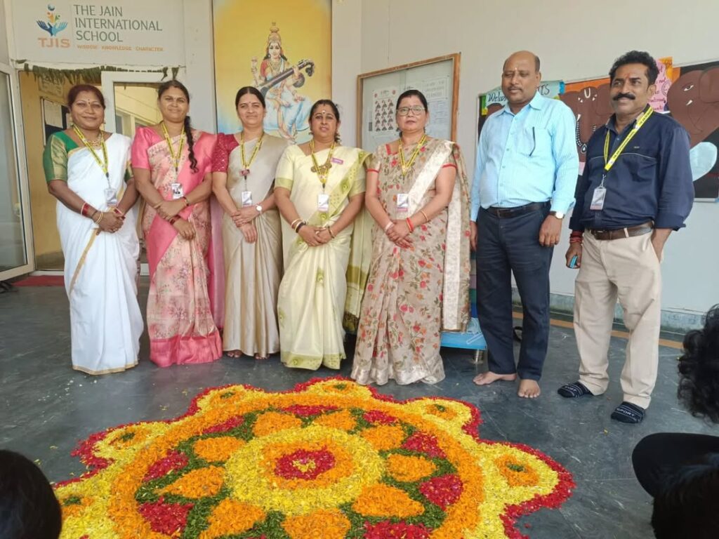 Onam Celebration at TJIS