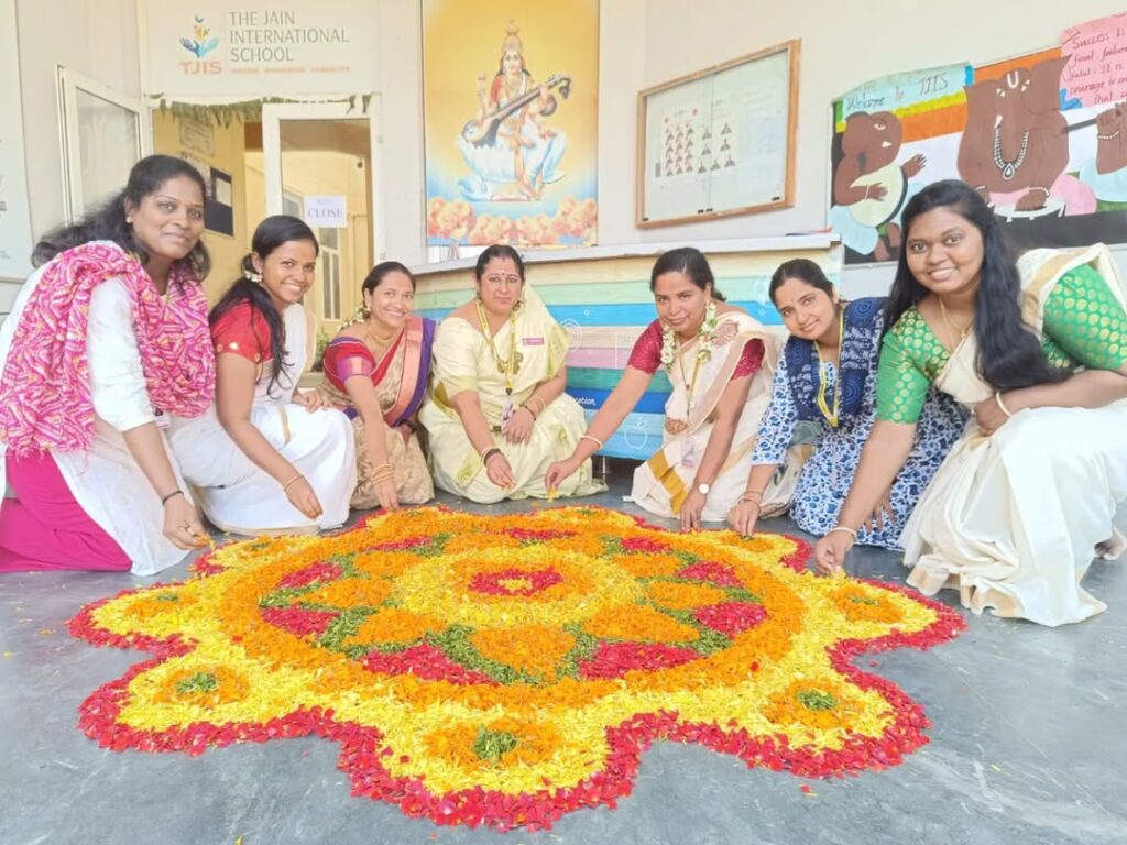 Onam Celebration at TJIS