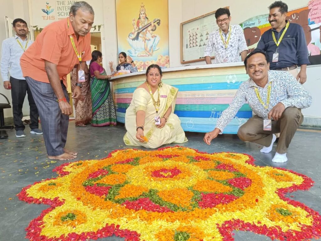 Onam Celebration at TJIS