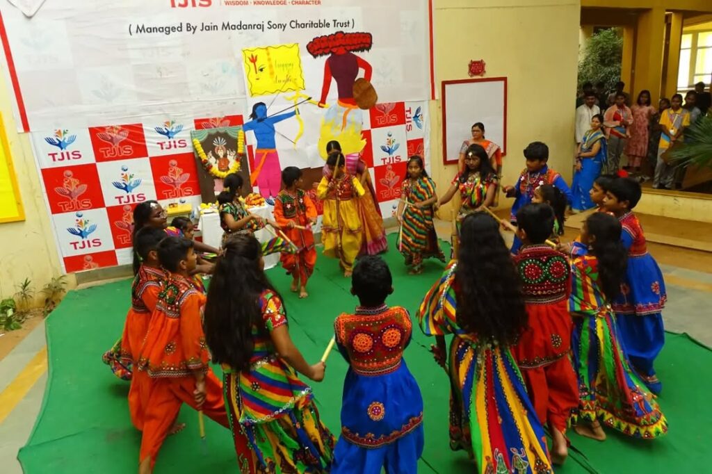 Bathukamma Celebrations at TJIS