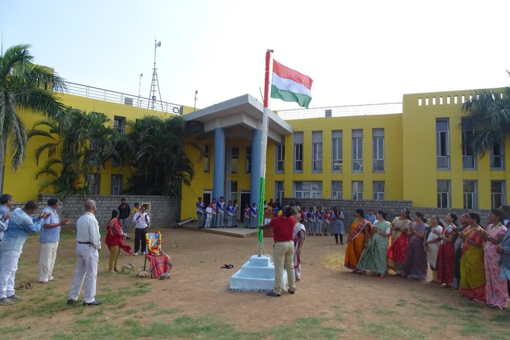 TJIS Students Honor Telangana State Liberation Day